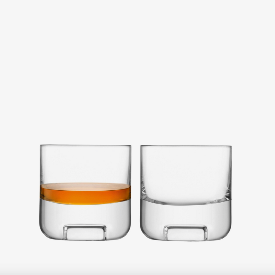 Cask Whisky Tumbler, Set of 2