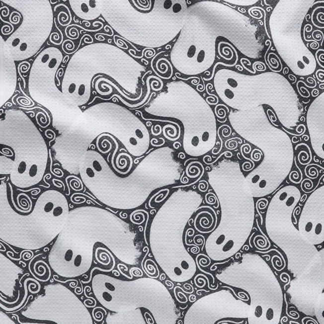 Swirling Ghosts Tea Towel