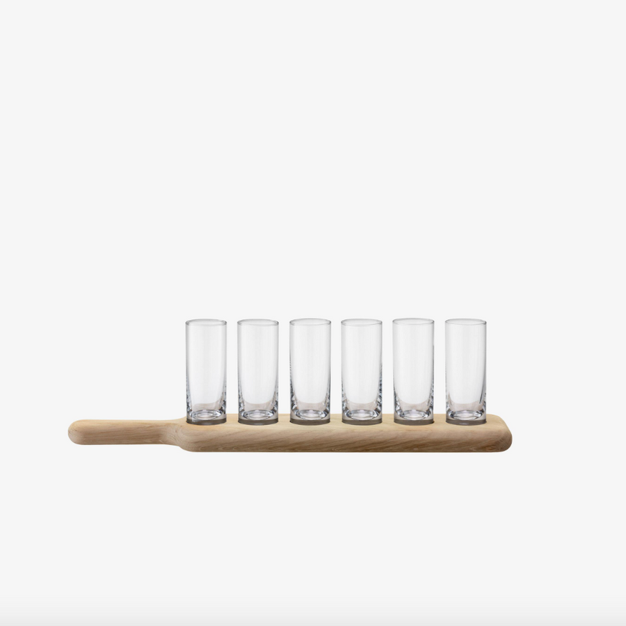 Clear Shot Set & Oak Paddle