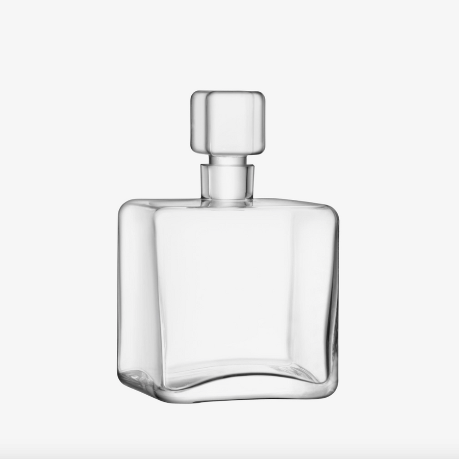 Cask Whisky Square Decanter