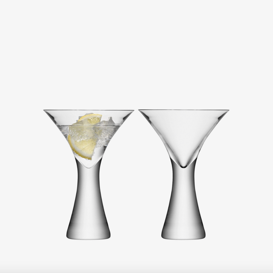 Moya Martini Glass, Set of 2