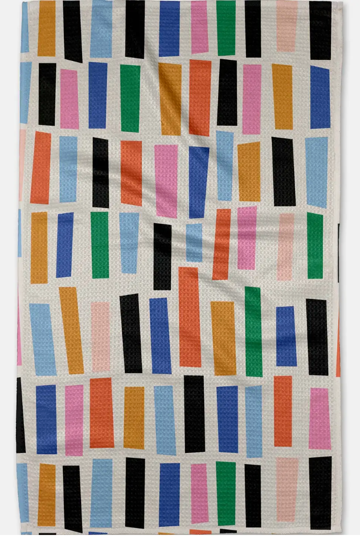Bricks Tea Towel