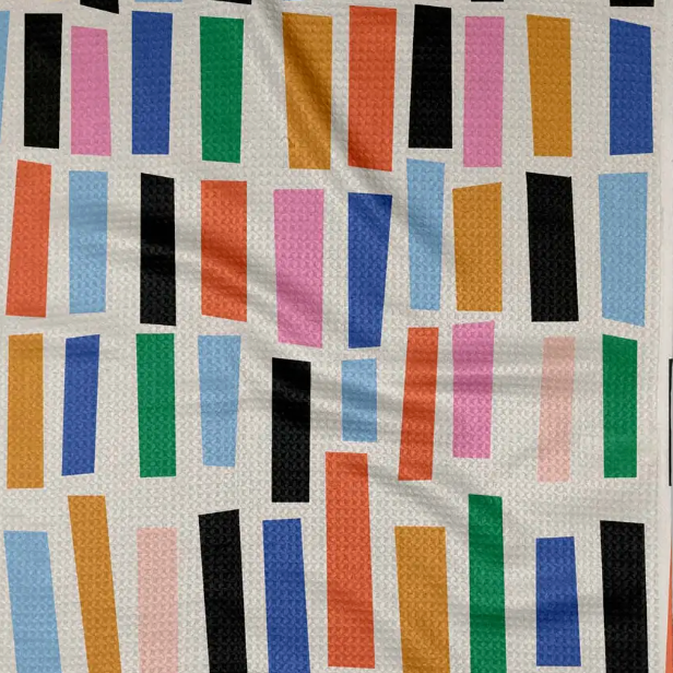 Bricks Tea Towel