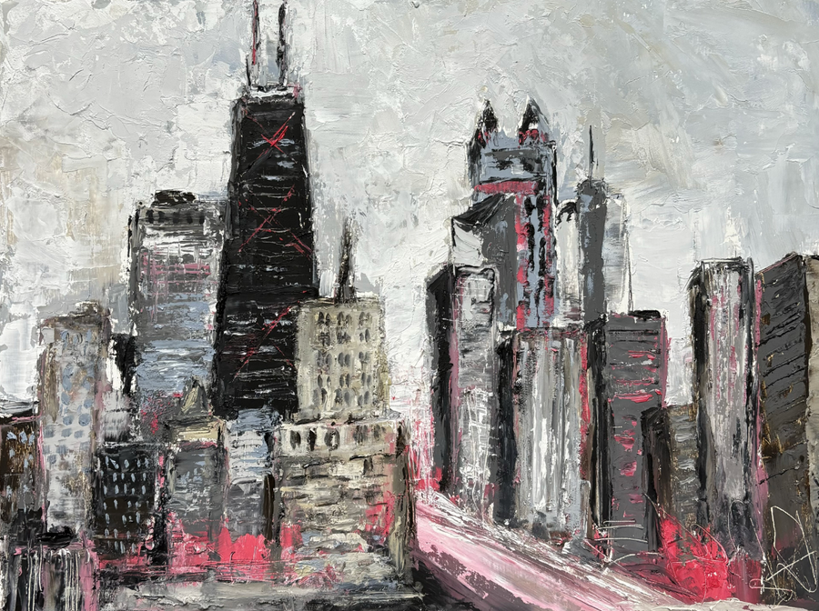 Chicago Pink - Donna West