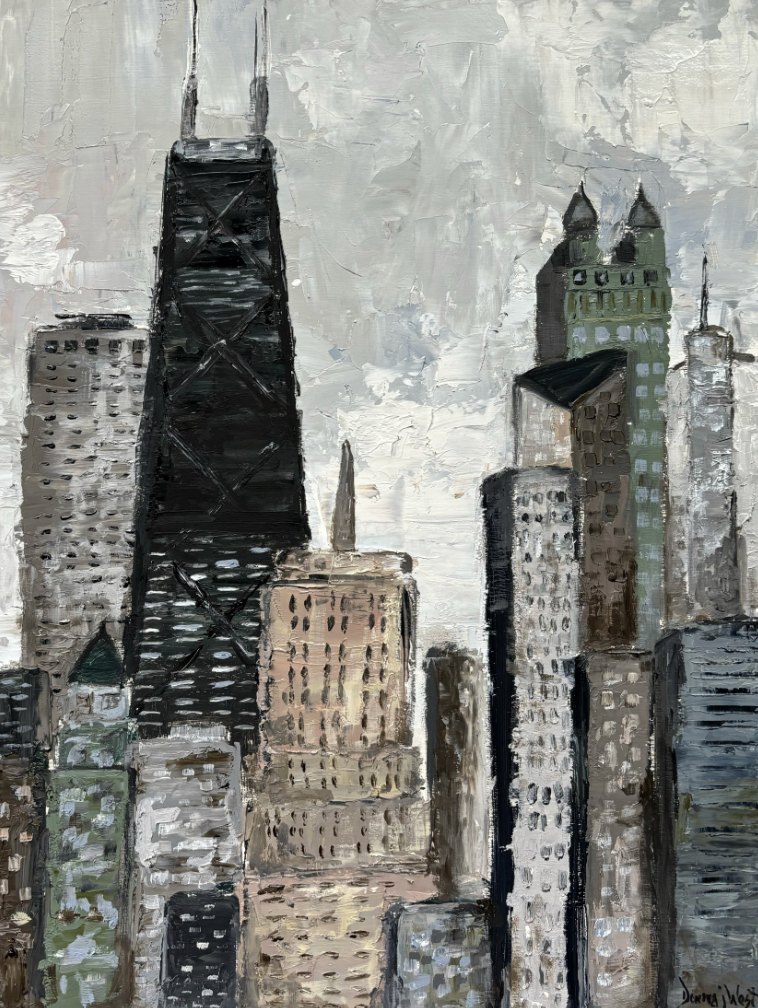 Chicago Skyline - Donna West