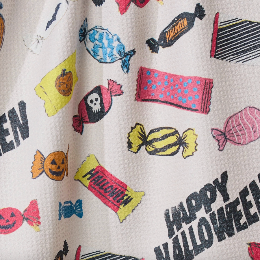 Halloween Treat Tea Towel