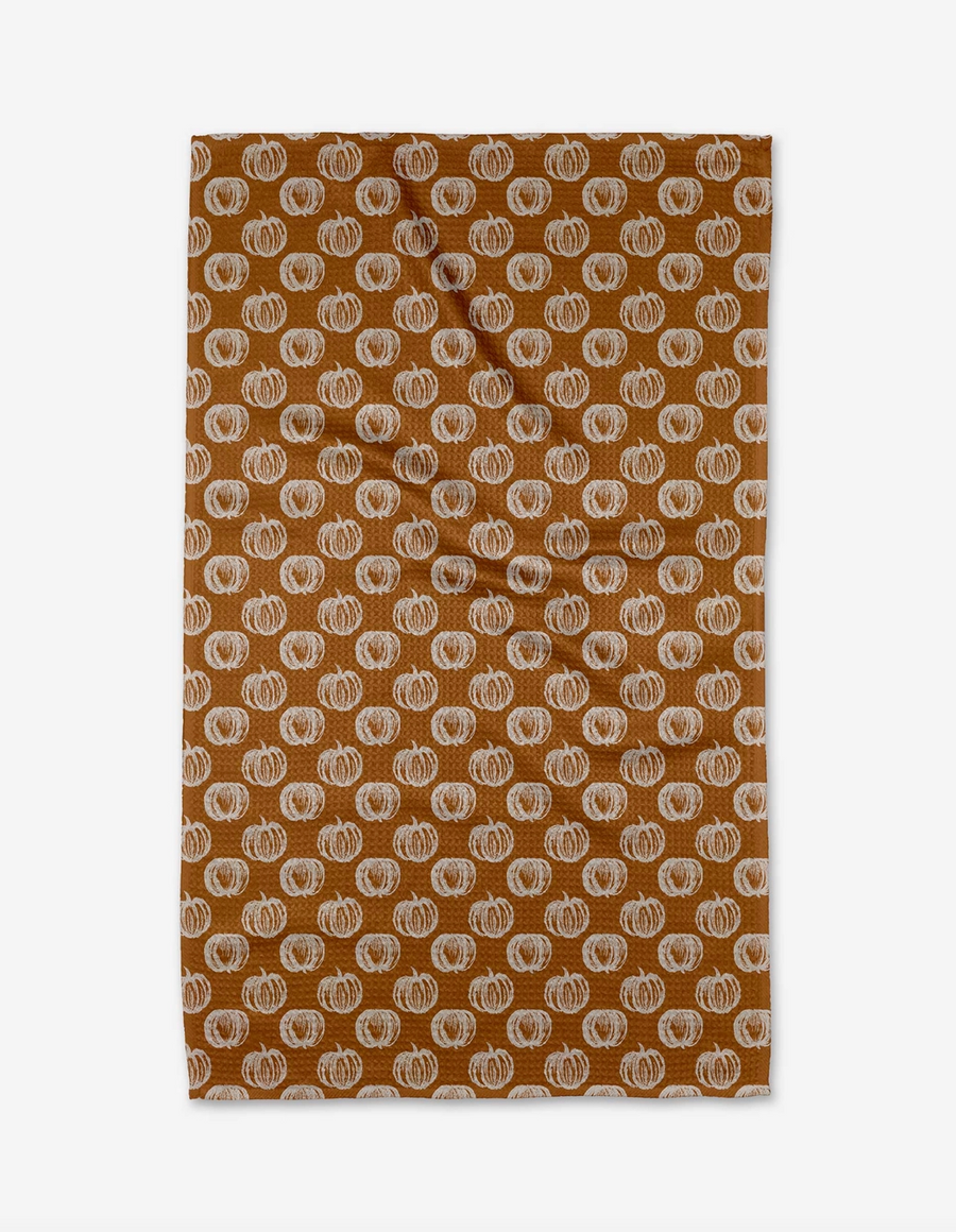 Fall Bounty Tea Towel