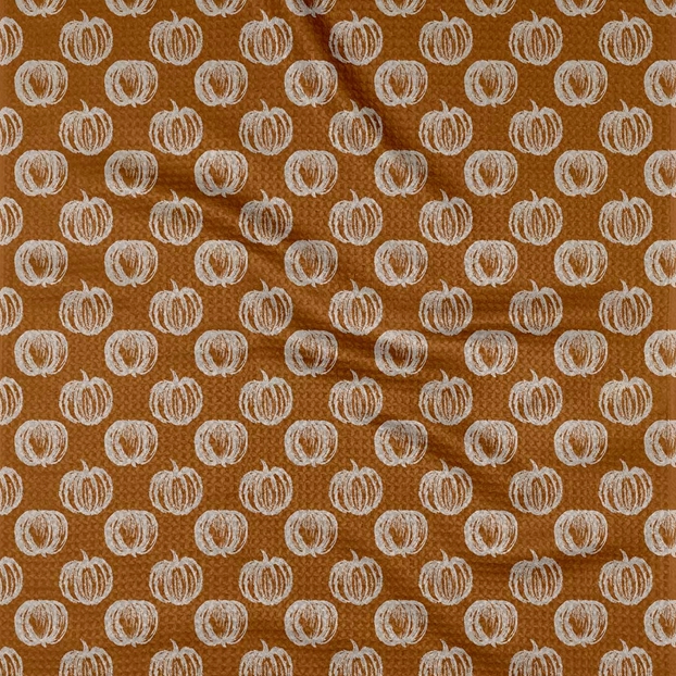 Fall Bounty Tea Towel