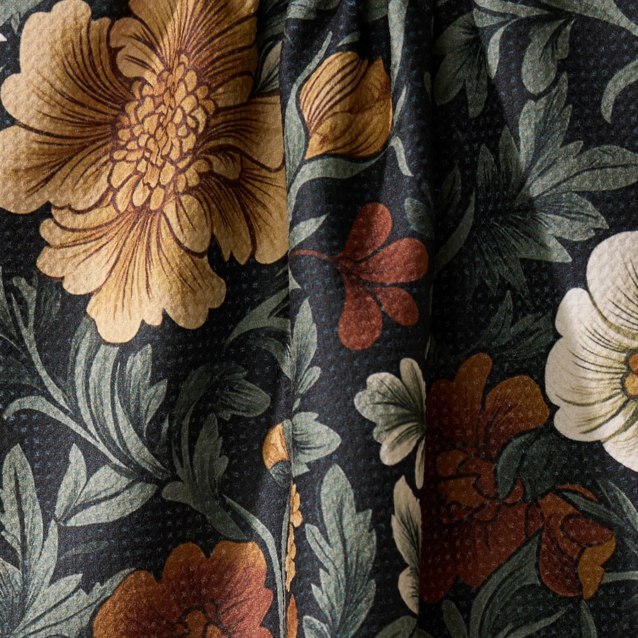 Classic Floral Tea Towel