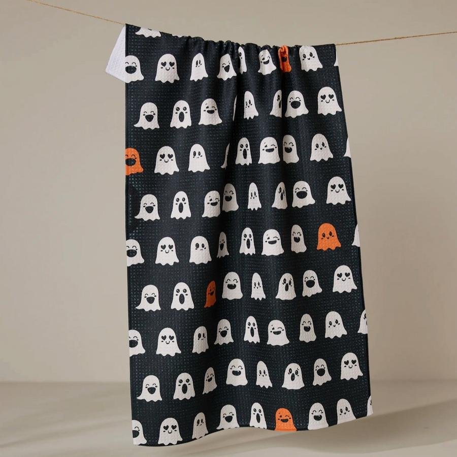 Emotional Boos Tea Towel