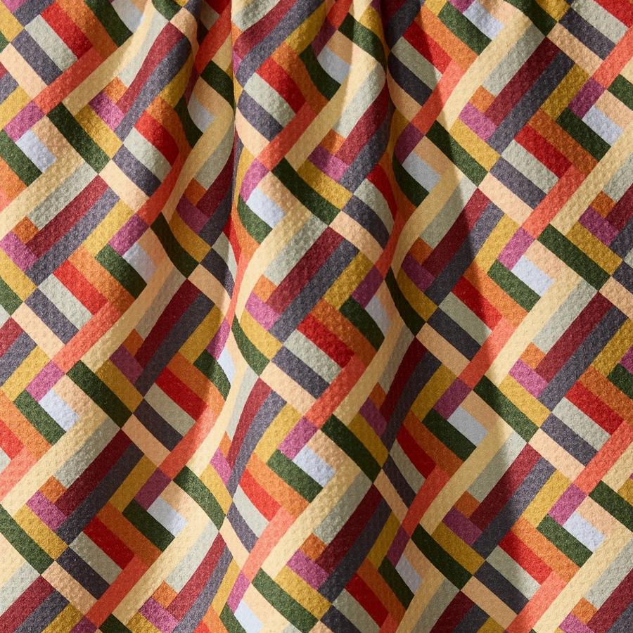 Vivid Cascade Tea Towel