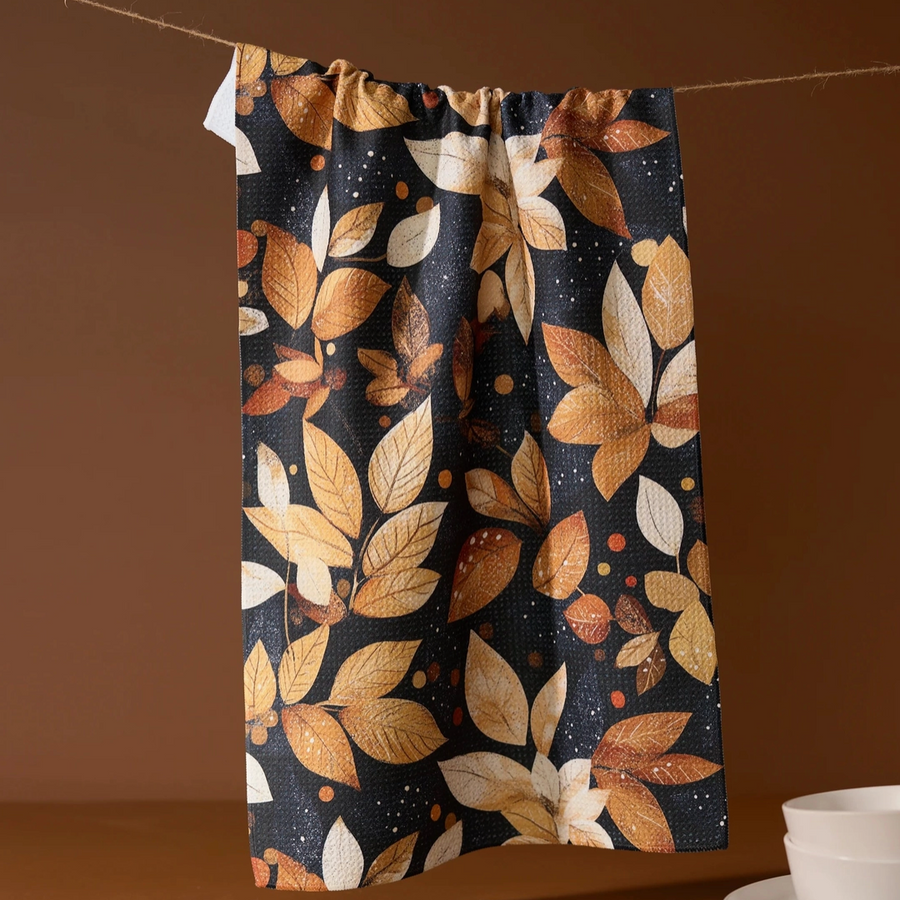 Botanical Wonderland Tea Towel