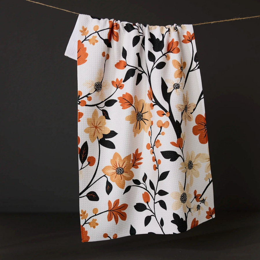 Spiced Florals Tea Towel