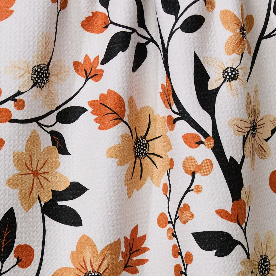 Spiced Florals Tea Towel