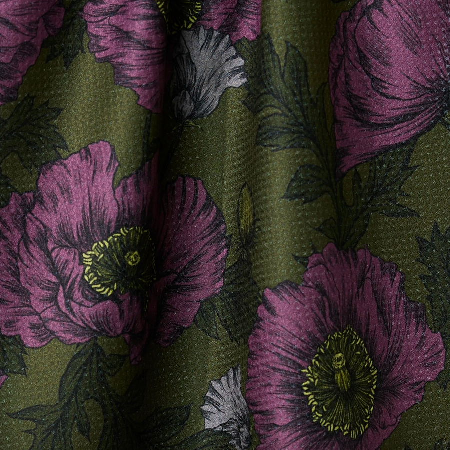 Potion Poppies Tea Towel