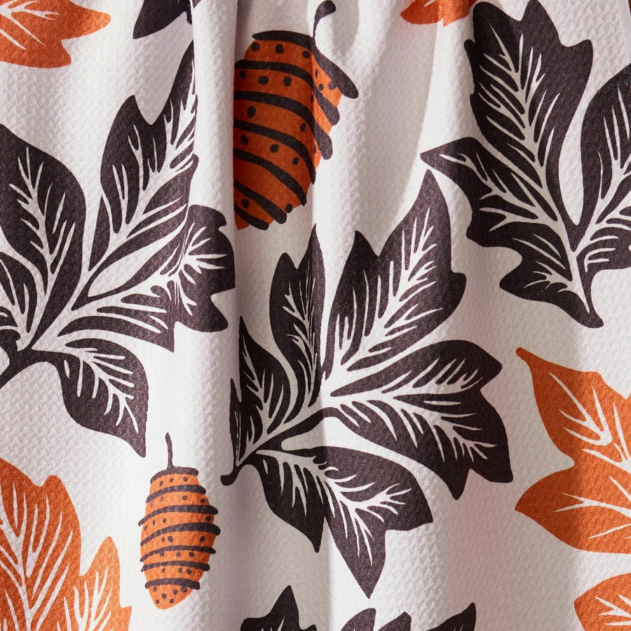 Woodland Waltz Tea Towel