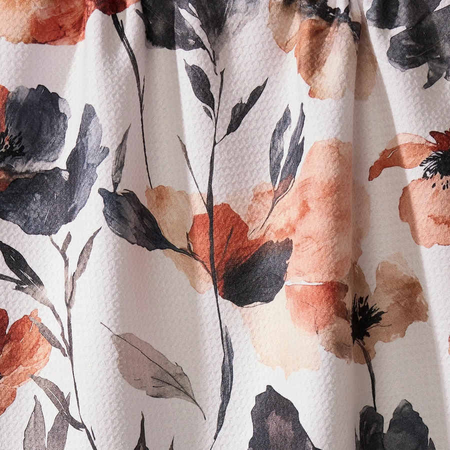Moody Poppy Tea Towel