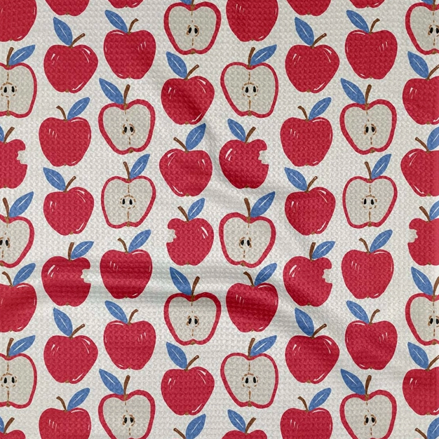 Apple A Day Tea Towel