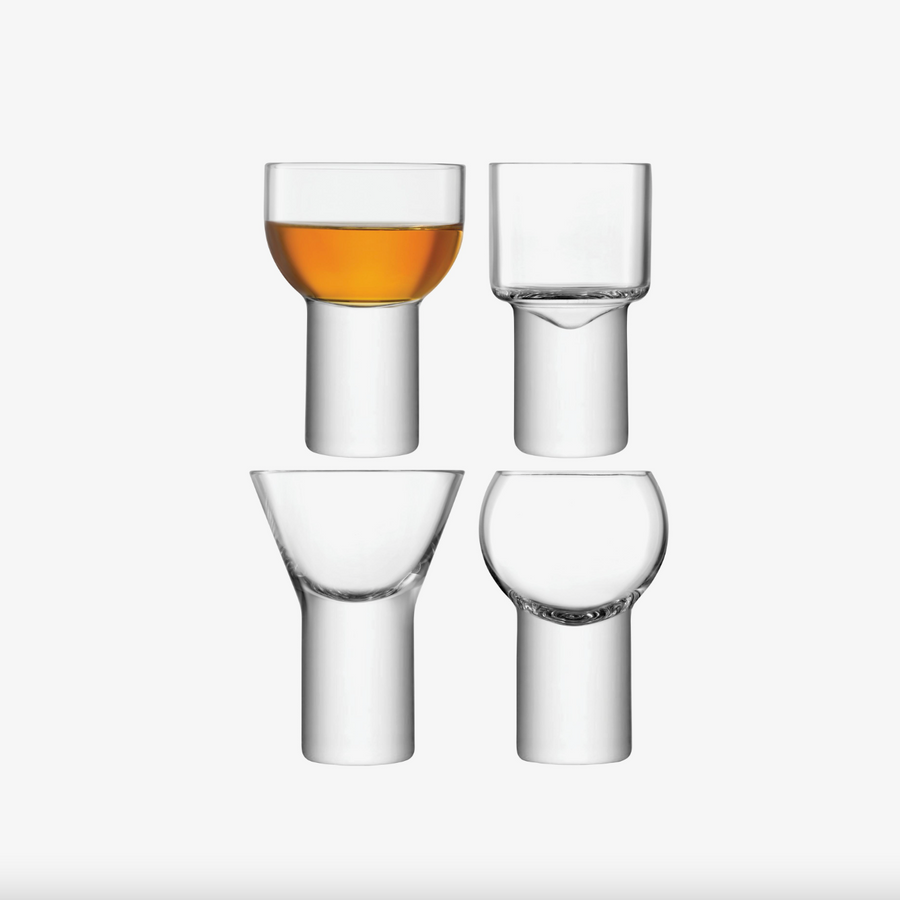 Boris Liqueur Glass, Set of 4