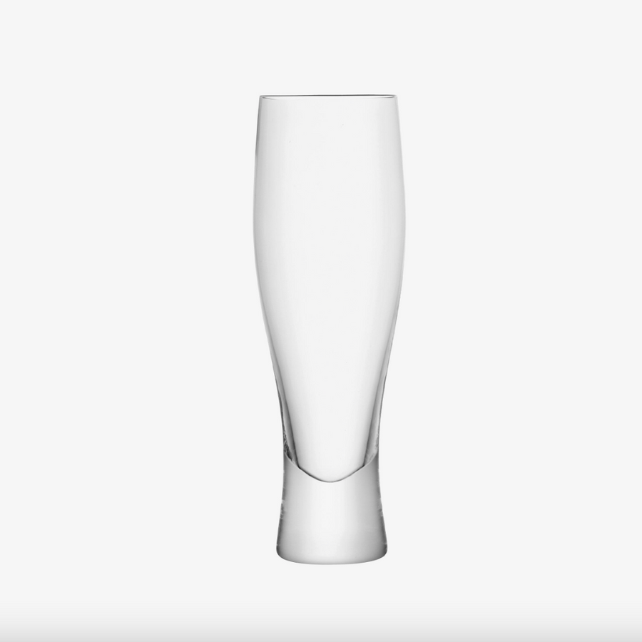 Bar Lager Glass 14oz, Set of 2