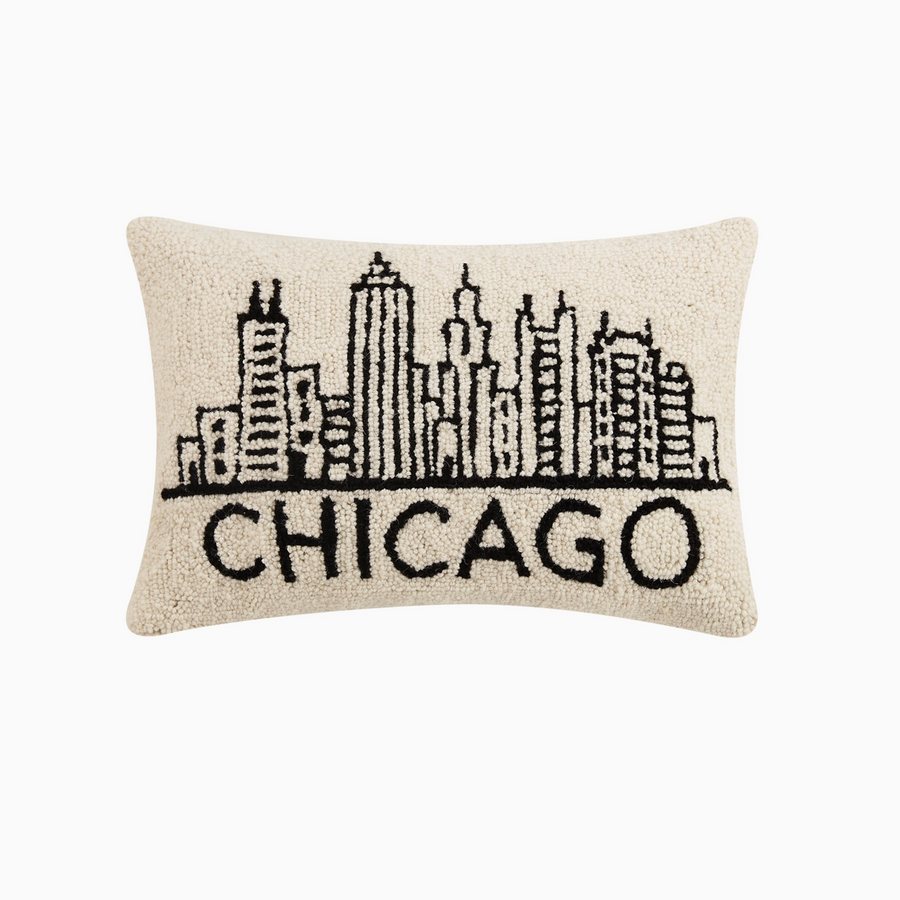 Chicago Skyline Pillow