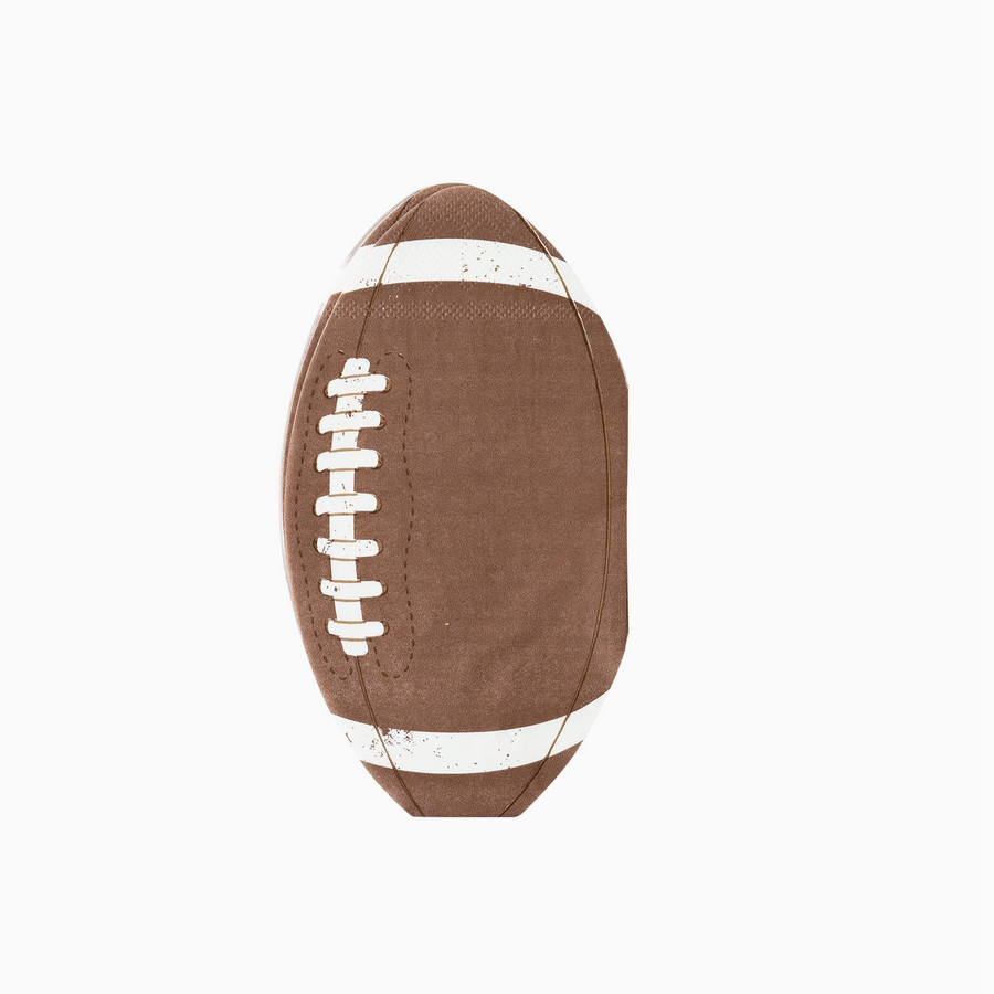 Football Shape Paper Napkin