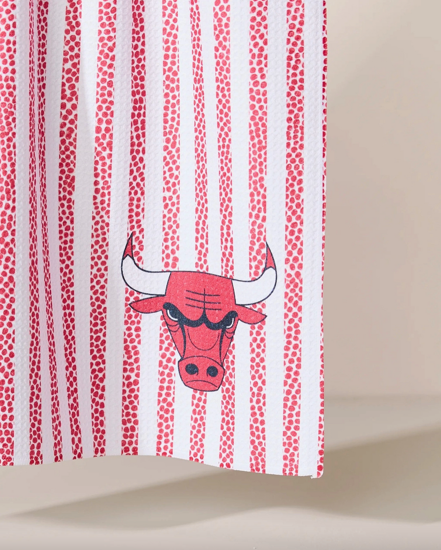 Bulls Grip Stripe Tea Towel