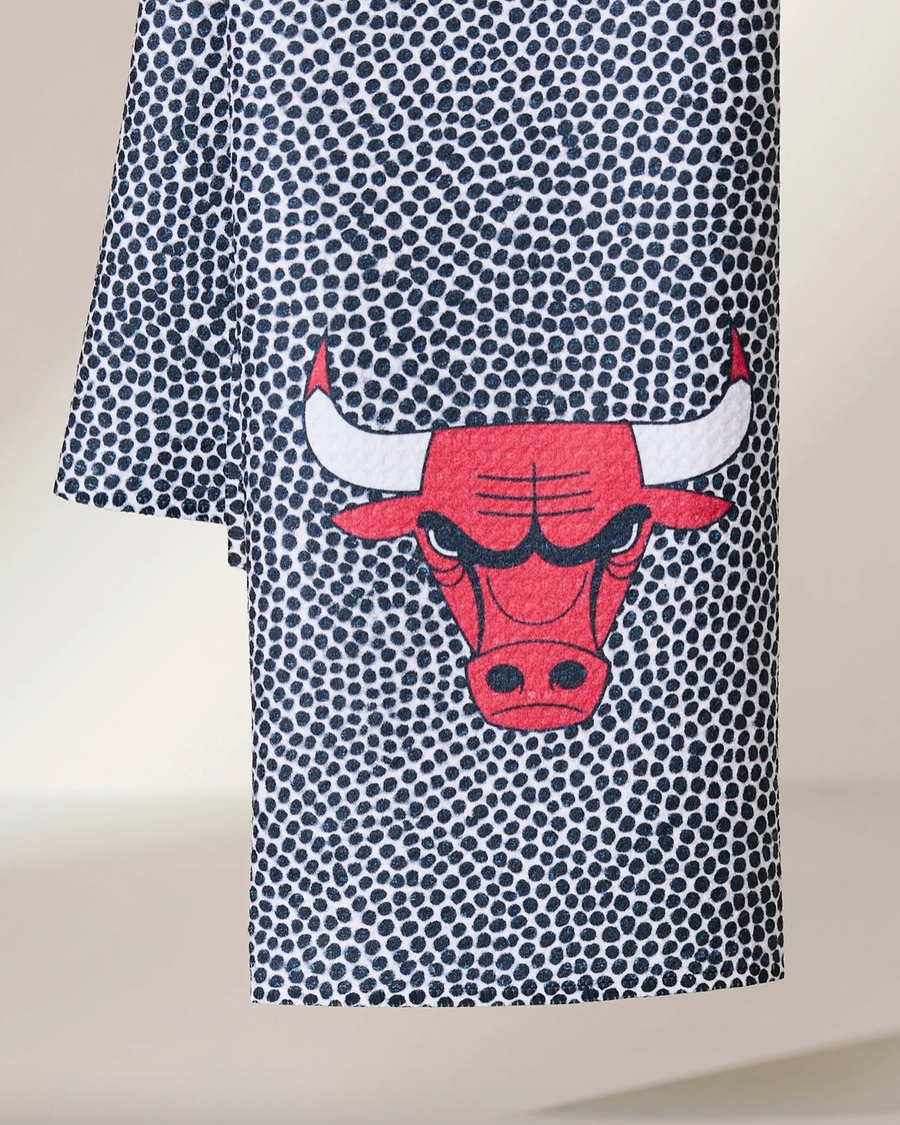 Bulls Grip Tea Towel