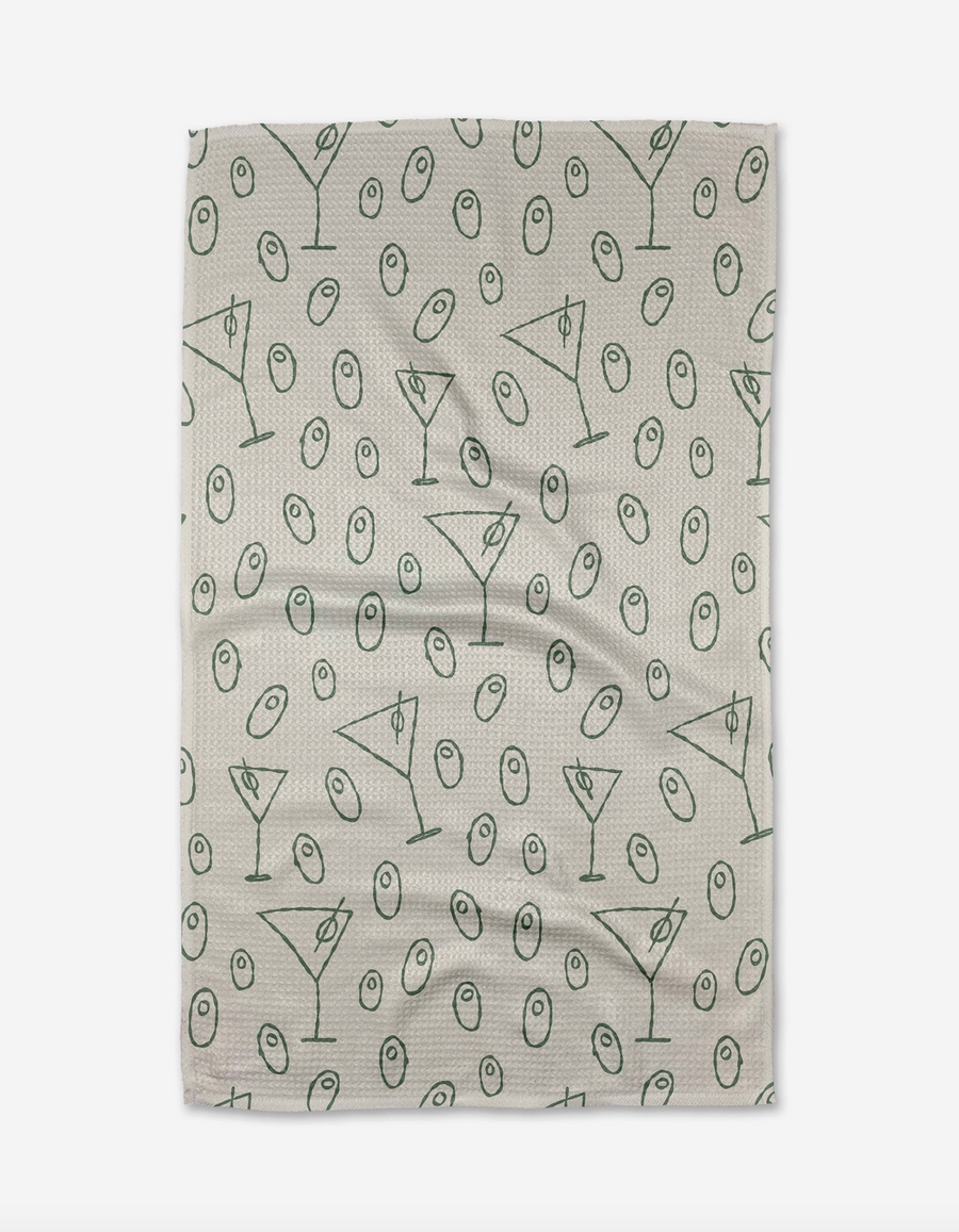 Dirty Martini Tea Towel