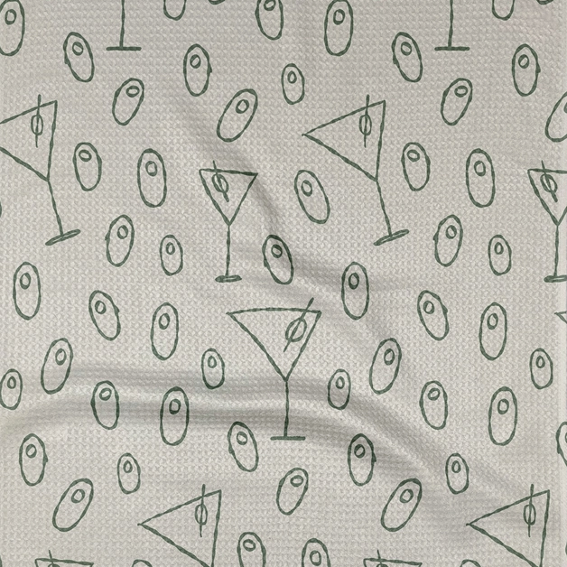 Dirty Martini Tea Towel