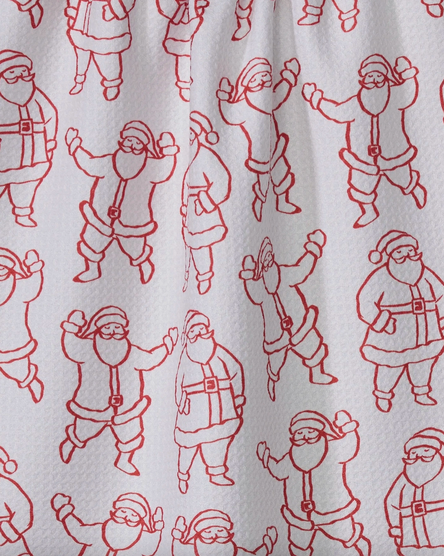Santa Groove Tea Towel