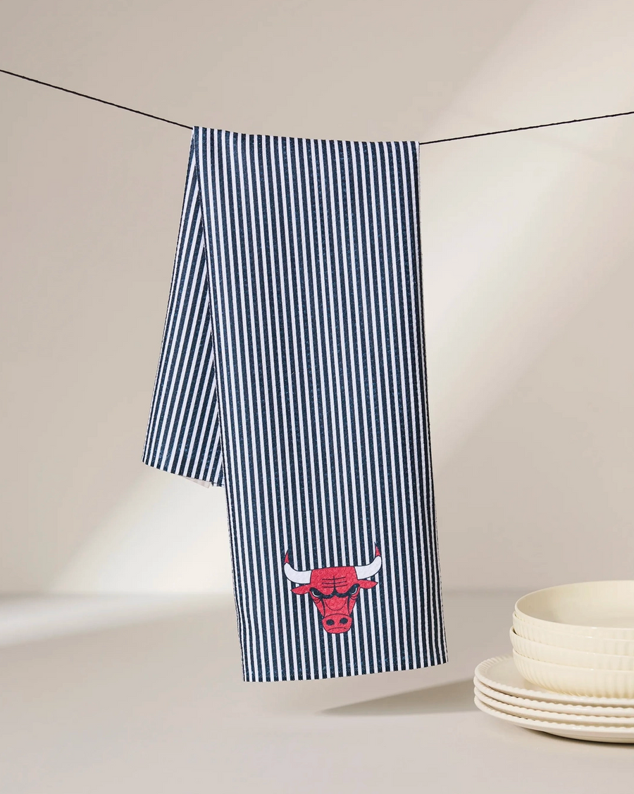 Bulls Classic Tea Towel