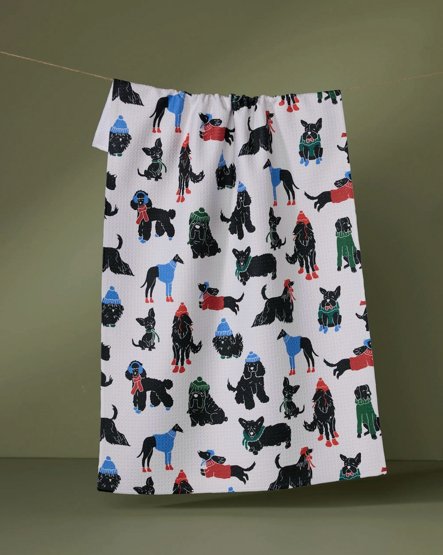 Dogue Magazine Tea Towel