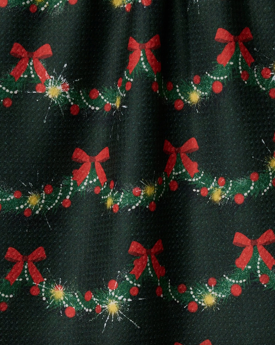 Yuletide Garland Tea Towel