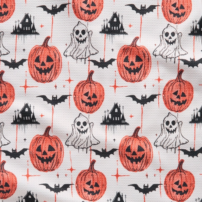 Halloween Is Here Tea Towel
