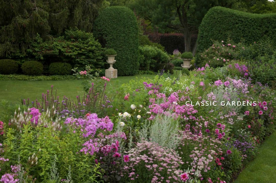 Gardens of the North Shore of Chicago