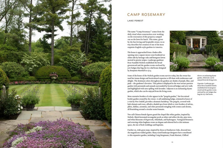 Gardens of the North Shore of Chicago