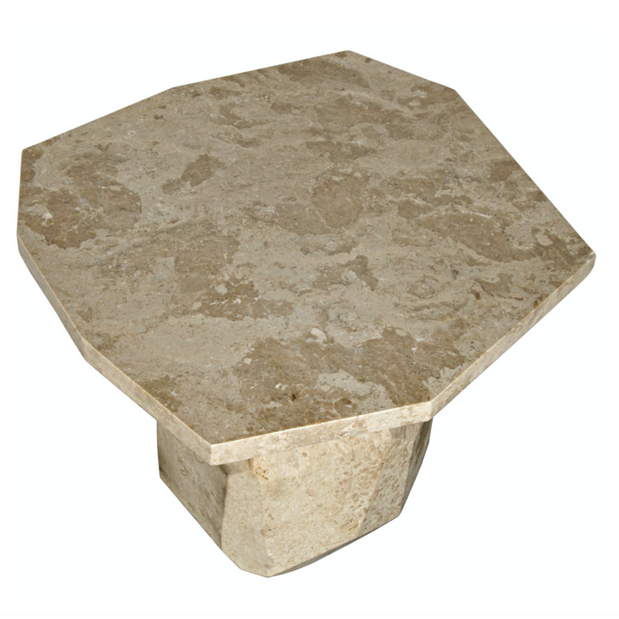 Noir Polyhedron Side Table