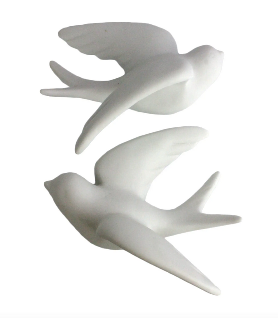 Small Ceramic Sparrows