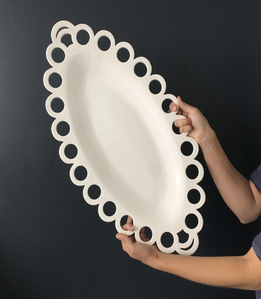 Ruth Platter, White
