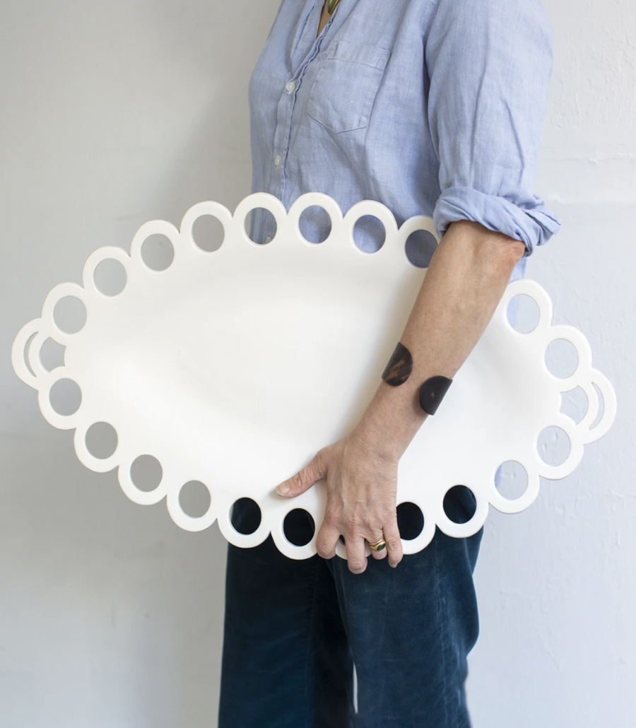 Ruth Platter, White