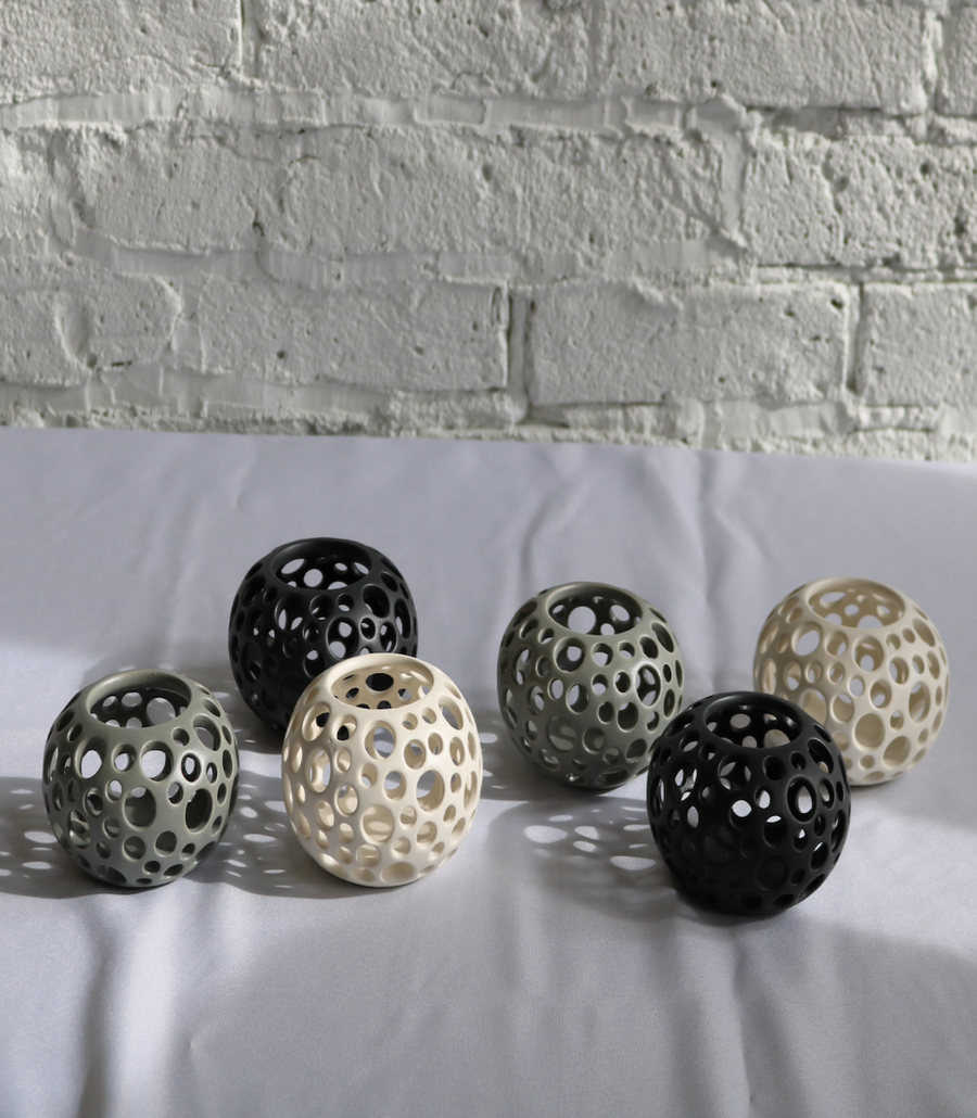 Votive, White Matte