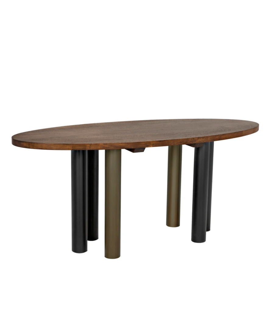 Noir Journal Dining Table