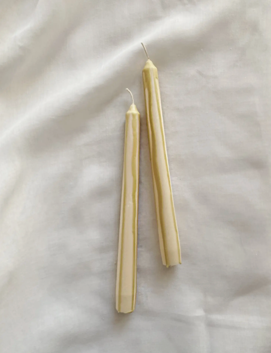 Sand Abstract Drip Candlestick, sold separately