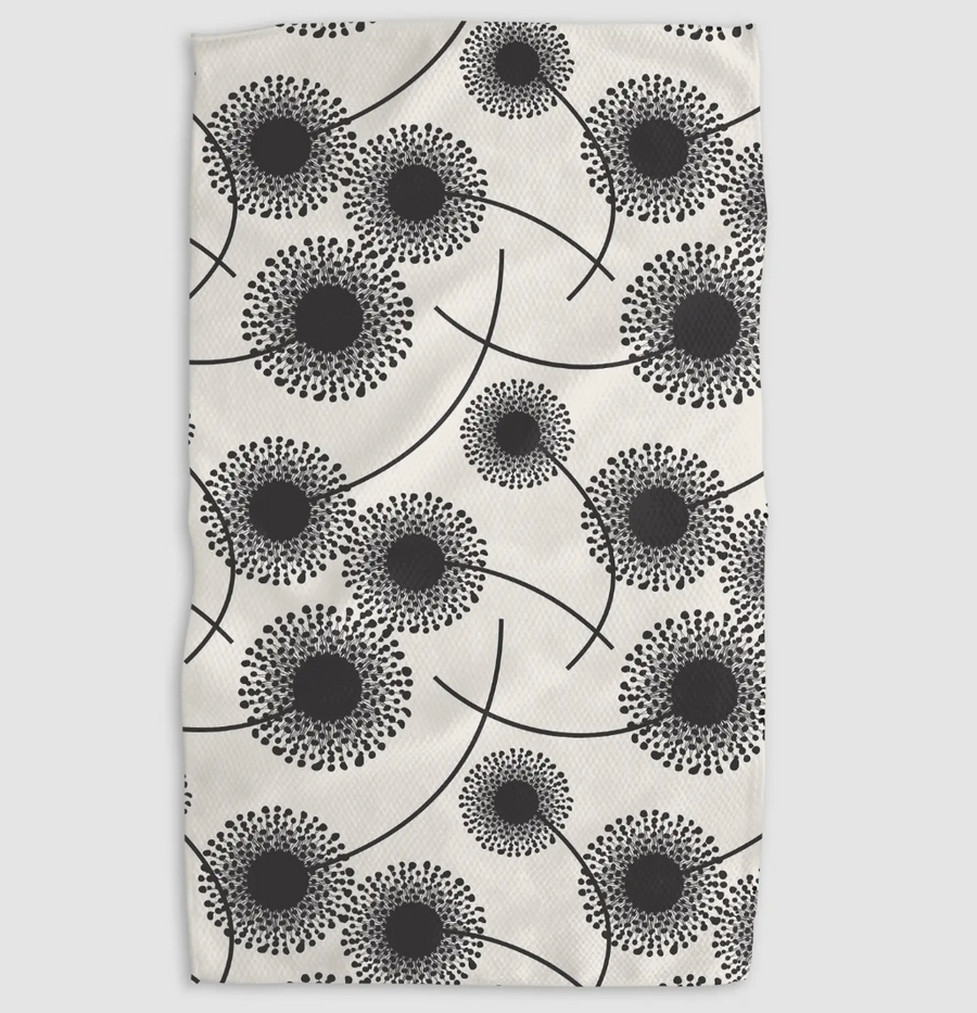 Fully Bloomed Tea Towel