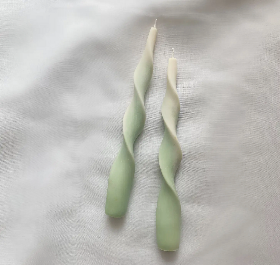 Iced Matcha Ribbon Candlestick, sold separately
