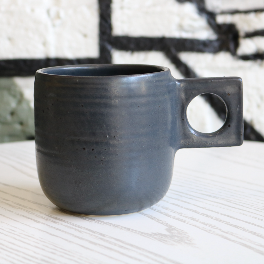 Square Mug, Black